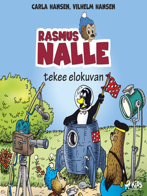 cover image of Rasmus Nalle tekee elokuvan